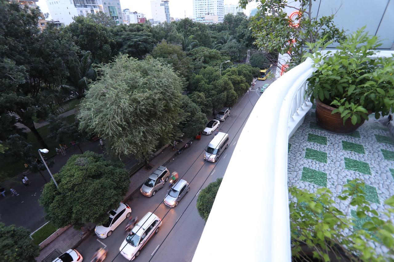 Istay Inn Hotel Ho-Chi-Minh-Stadt Exterior foto