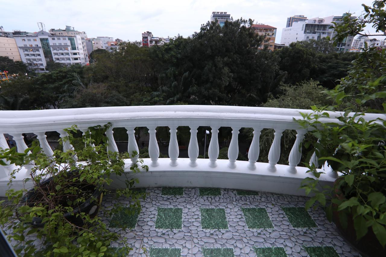 Istay Inn Hotel Ho-Chi-Minh-Stadt Exterior foto