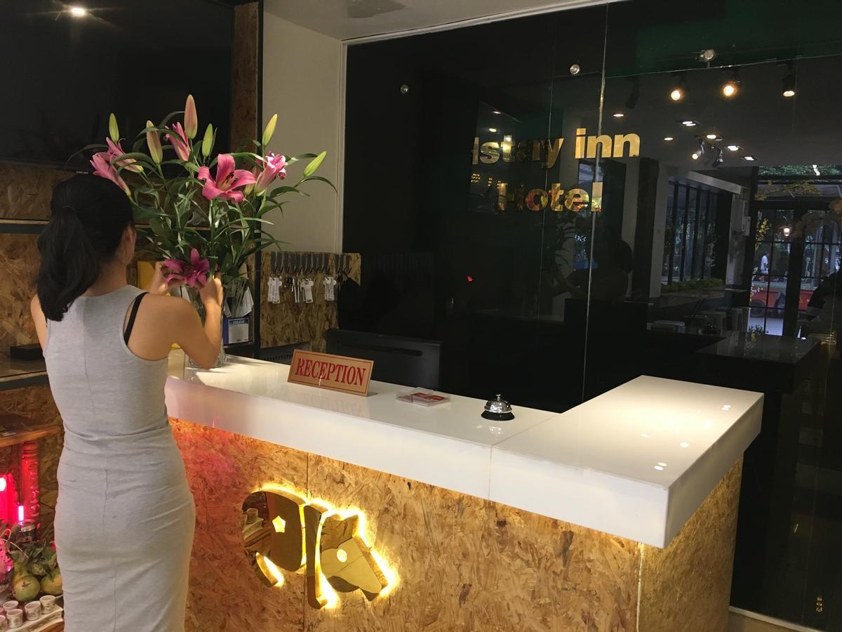 Istay Inn Hotel Ho-Chi-Minh-Stadt Exterior foto