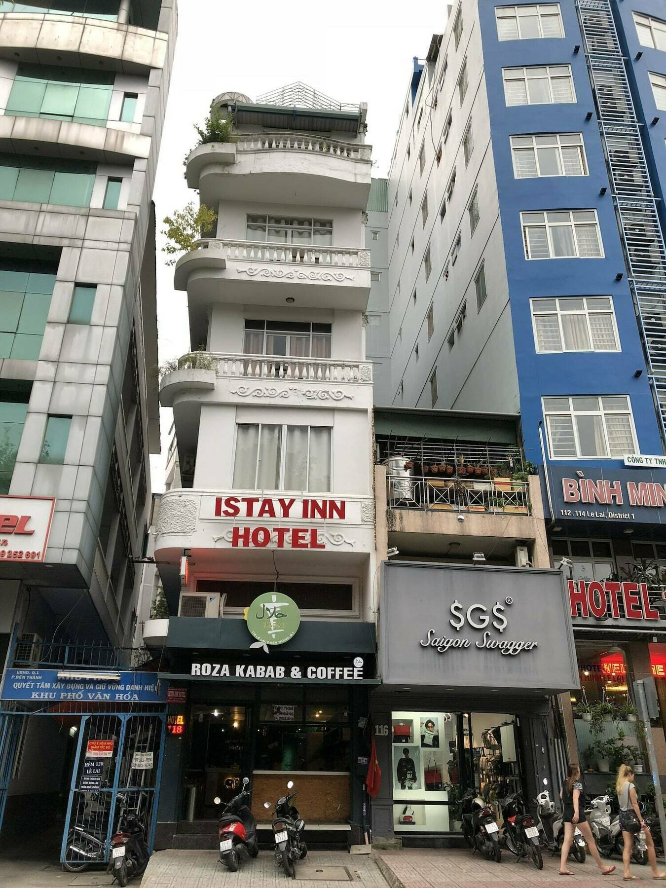 Istay Inn Hotel Ho-Chi-Minh-Stadt Exterior foto